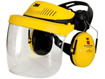 Protetor auricular Pinnacle com três flanges - Seu protetor auditivo confiável